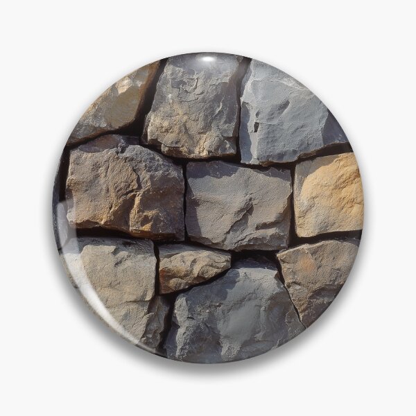 Item preview, Rustic Stone Wall Texture designed and sold by Suzana Djordjevic.