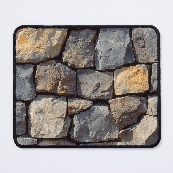 Item preview, Rustic Stone Wall Texture designed and sold by Suzana Djordjevic.