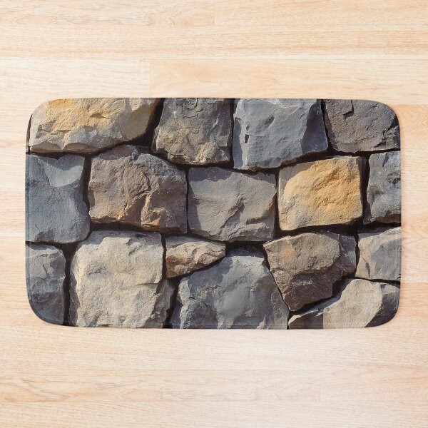 Item preview, Rustic Stone Wall Texture designed and sold by Suzana Djordjevic.