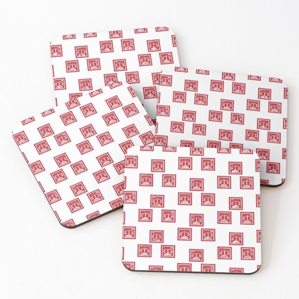 Item preview, Law | Cherry Red & White Stamps | College Legal Studies Major | Judicial Ethics Graduate School Class | Pre Law Lawyer Judge Job | University Degree Minor | StampHeed 002 designed and sold by StampHeed.
