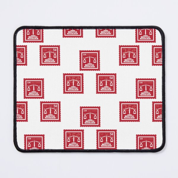 Item preview, Law | Cherry Red & White Stamps | College Legal Studies Major | Judicial Ethics Graduate School Class | Pre Law Lawyer Judge Job | University Degree Minor | StampHeed 002 designed and sold by StampHeed.