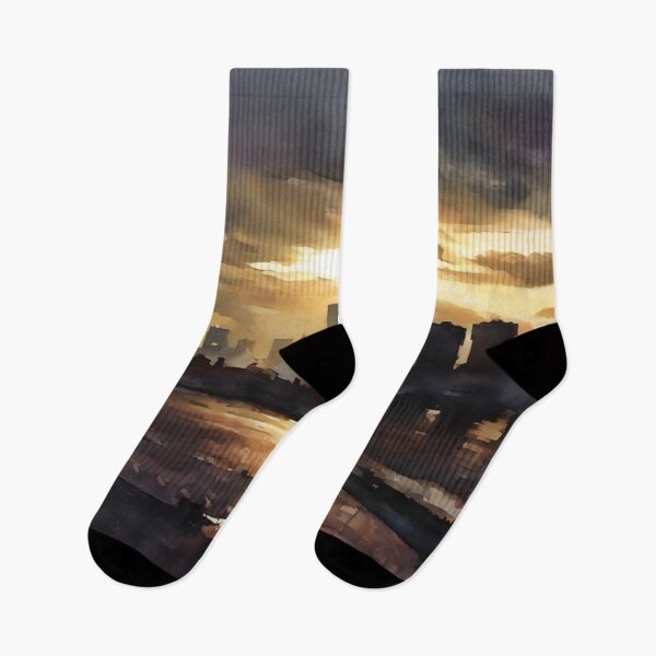 Item preview, September Sunset designed and sold by RCWatercolours.