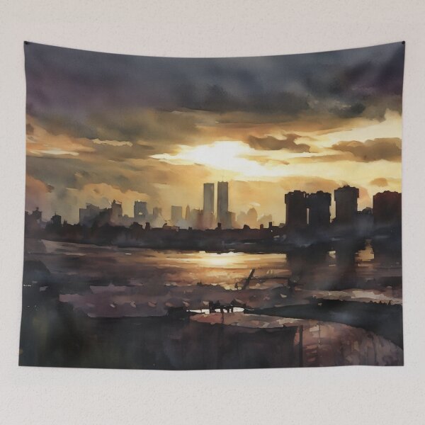 Item preview, September Sunset designed and sold by RCWatercolours.