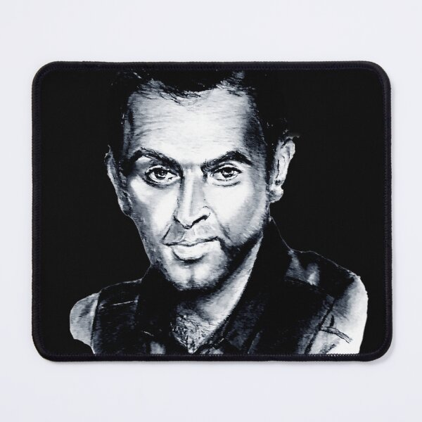 Item preview, Ronnie O'Sullivan portrait in pencil designed and sold by Jennifer Morcom.