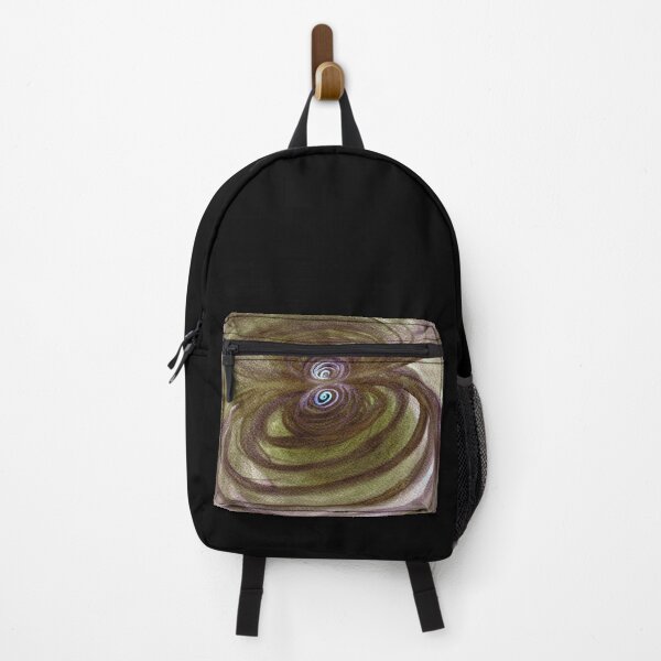 Item preview, Two Concentric Spirals Watercolor designed and sold by Lily Rose Doodle.