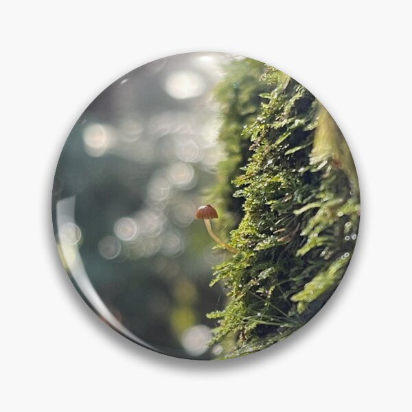 Item preview, Mushroom in Moss designed and sold by emmalemonwtrmln.