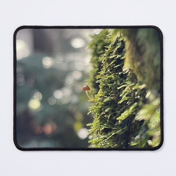 Item preview, Mushroom in Moss designed and sold by emmalemonwtrmln.