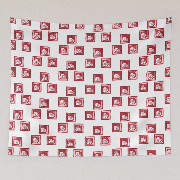 Item preview, Linguistics | Cherry Red & White Stamps | College Language Phonetics Major | English Evolution Graduate School Class | Speech Pathologist SLP Job | University Degree Minor | StampHeed 002 designed and sold by StampHeed.