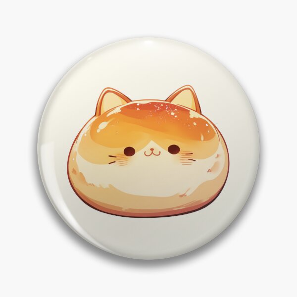 Item preview, Cat Japanese Milk Bun designed and sold by NikoNekoDesigns.