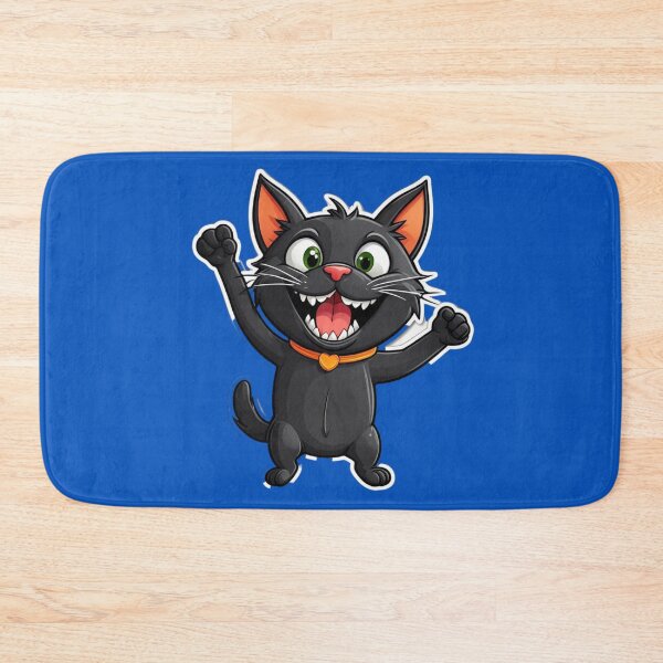 Item preview, The Mocking Cat designed and sold by 0penvimark.