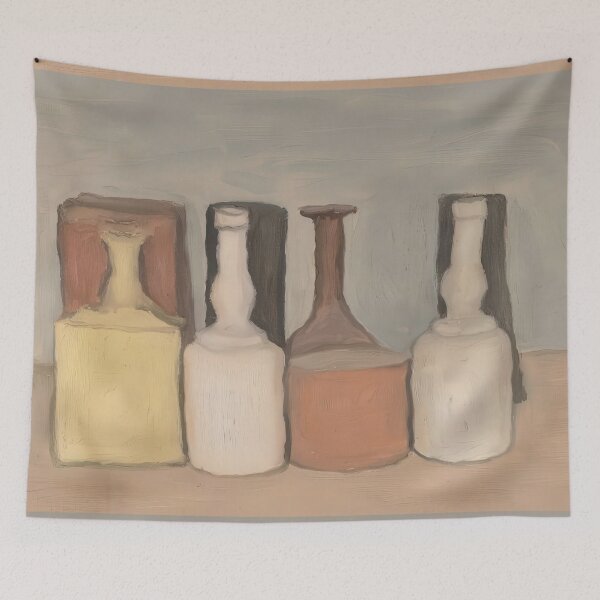 Item preview, giorgio morandi artist, giorgio morandi art, giorgio morandi artwork, giorgio morandi painter, giorgio morandi paintings, giorgio morandi still life designed and sold by rosa-reid.