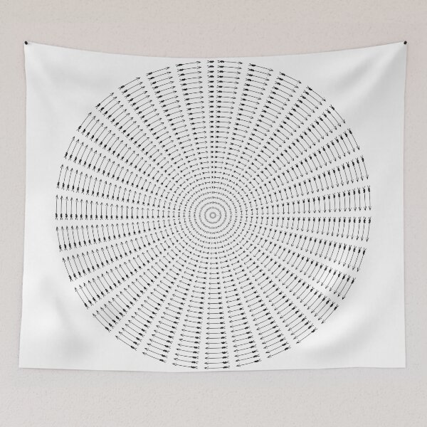 Item preview, Arrows Sphere on White designed and sold by by-jwp.