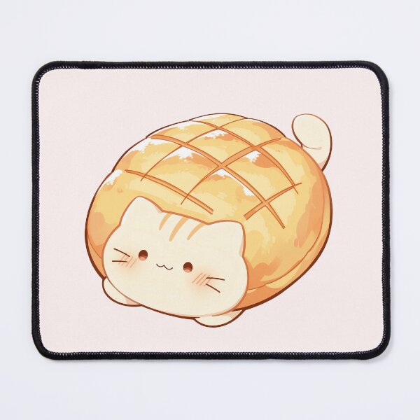 Item preview, Cat Melonpan Japanese Melon Bread  designed and sold by NikoNekoDesigns.