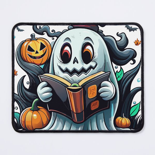 Item preview, Spooky Ghost Reading Book designed and sold by GraphicSphere.