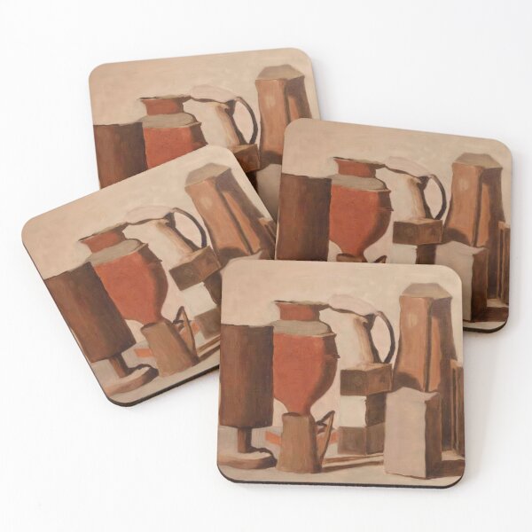 Item preview, giorgio morandi artist, giorgio morandi art, giorgio morandi artwork, giorgio morandi painter, giorgio morandi paintings, giorgio morandi still life designed and sold by rosa-reid.