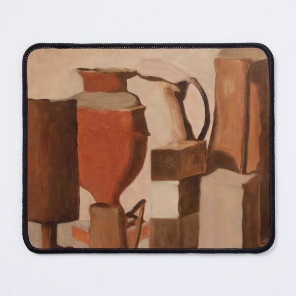 Item preview, giorgio morandi artist, giorgio morandi art, giorgio morandi artwork, giorgio morandi painter, giorgio morandi paintings, giorgio morandi still life designed and sold by rosa-reid.