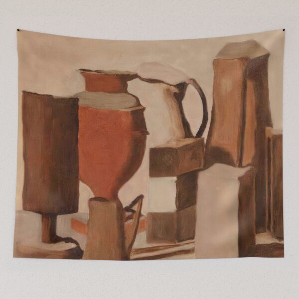 Item preview, giorgio morandi artist, giorgio morandi art, giorgio morandi artwork, giorgio morandi painter, giorgio morandi paintings, giorgio morandi still life designed and sold by rosa-reid.