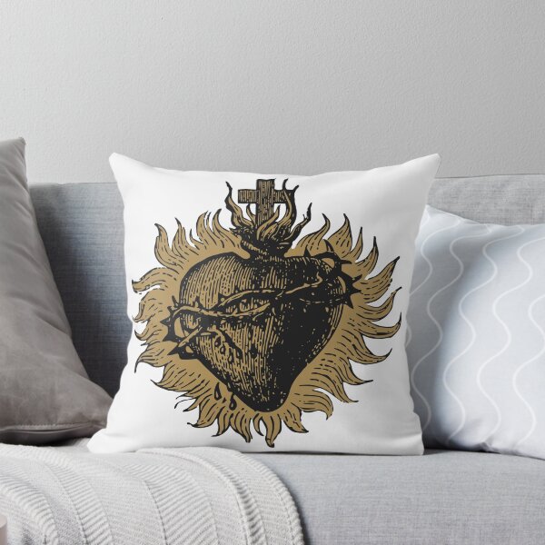 Item preview, Vintage Most Sacred Heart of Jesus designed and sold by Beltschazar.