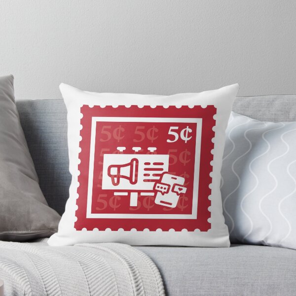 Item preview, Marketing | Cherry Red & White Stamps | College Digital Branding Major | Sales Strategy Graduate School Class | Social Media Advertising Job | University Degree Minor | StampHeed 002 designed and sold by StampHeed.