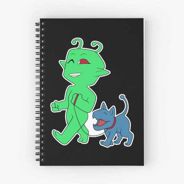 Item preview, Copy of Cute Alien Walking Their dog, F designed and sold by ActionJack1153.