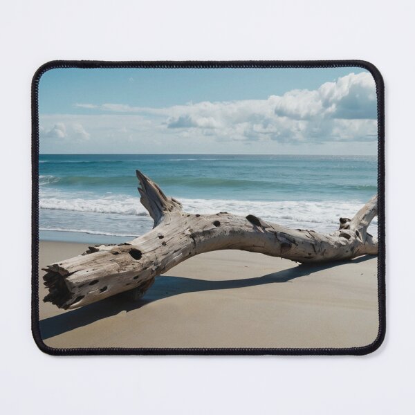 Item preview, Driftwood on Maui Beach Photographic designed and sold by SOUFIANE1991.