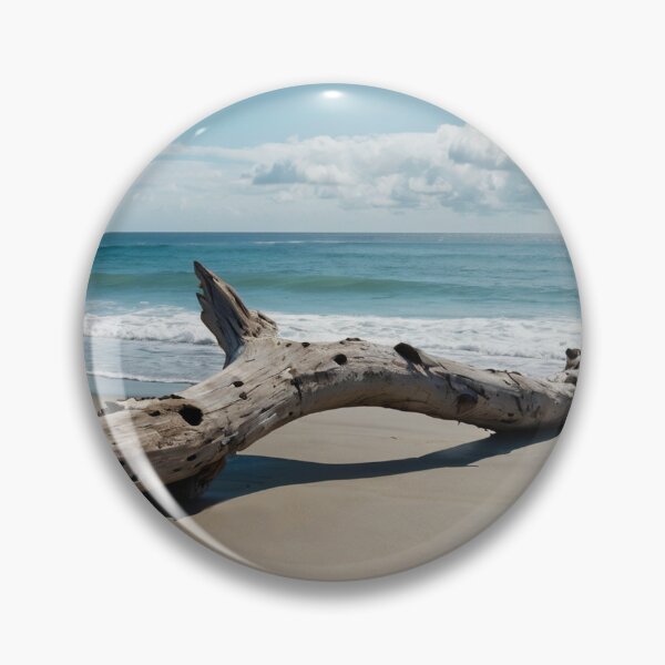 Item preview, Driftwood on Maui Beach Photographic  designed and sold by SOUFIANE1991.