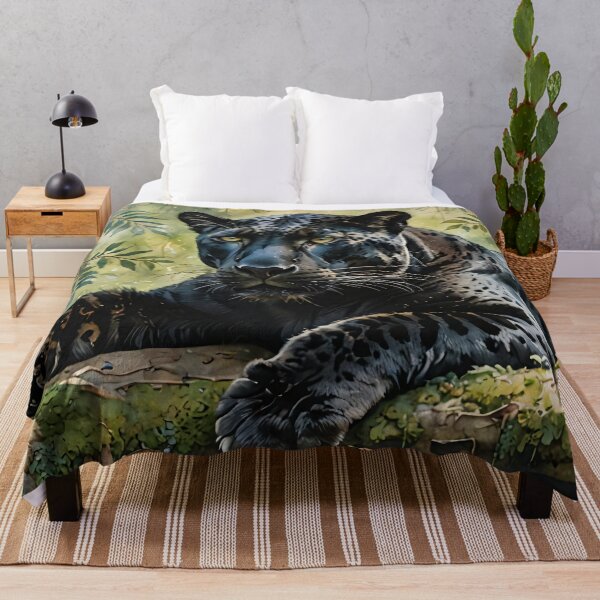 Item preview, The black leopard designed and sold by LilithsDesires.