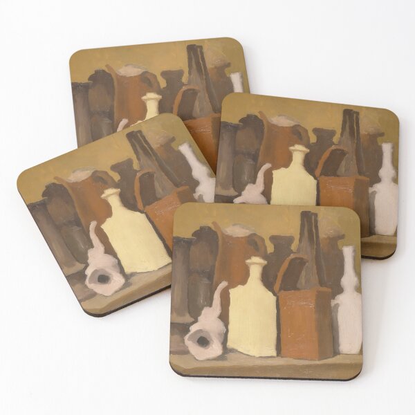 Item preview, giorgio morandi artist, giorgio morandi art, giorgio morandi artwork, giorgio morandi painter, giorgio morandi paintings, giorgio morandi still life designed and sold by rosa-reid.