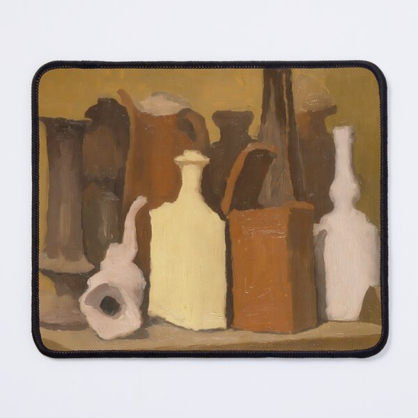 Item preview, giorgio morandi artist, giorgio morandi art, giorgio morandi artwork, giorgio morandi painter, giorgio morandi paintings, giorgio morandi still life designed and sold by rosa-reid.