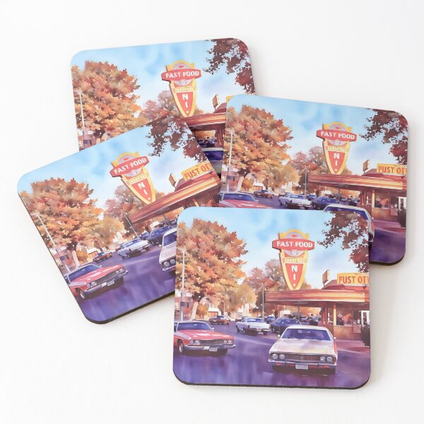 Item preview, Fast Food Fever designed and sold by RCWatercolours.