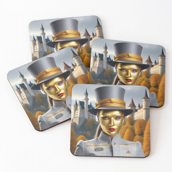 Item preview, Clara the News Girl visits the castles of Germany designed and sold by roman747.