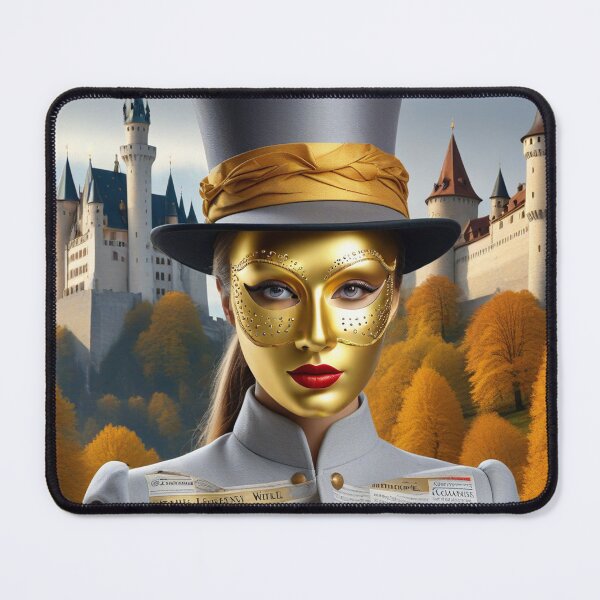 Item preview, Clara the News Girl visits the castles of Germany designed and sold by roman747.