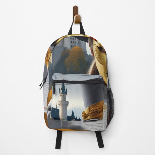 Item preview, Clara the News Girl visits the castles of Germany designed and sold by roman747.