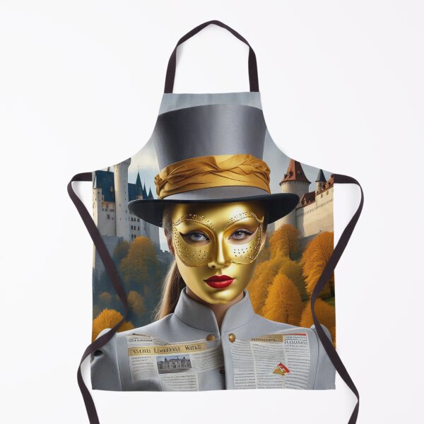 Item preview, Clara the News Girl visits the castles of Germany designed and sold by roman747.