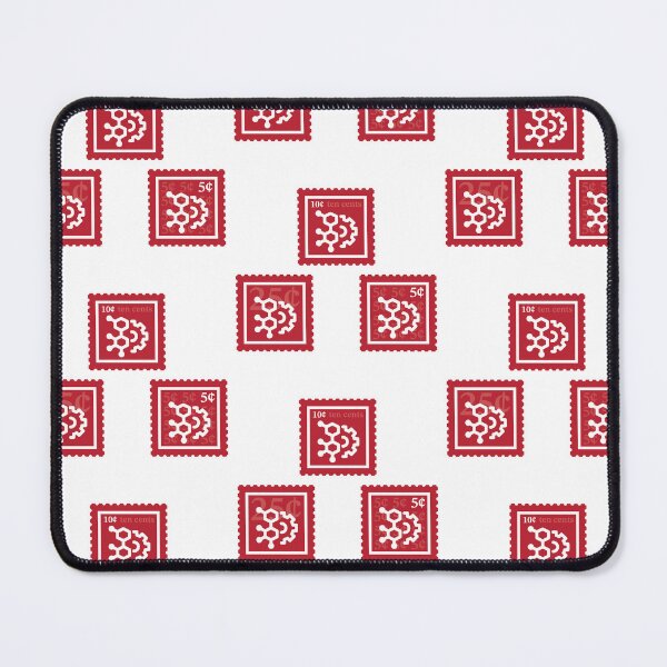 Item preview, Materials Engineering | Cherry Red & White Stamps | College Ceramic Properties Major | Nanotechnology Graduate School Class | Polymer Engineer Job | University Degree Minor | StampHeed 002 designed and sold by StampHeed.