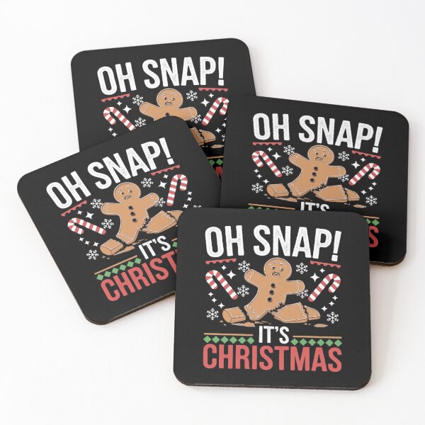 Item preview, OH SNAP IT'S CHRISTMAS. designed and sold by artcultreone.