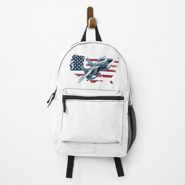 Item preview, Patriotic Fighter Jet USA designed and sold by SkywardTreasure.