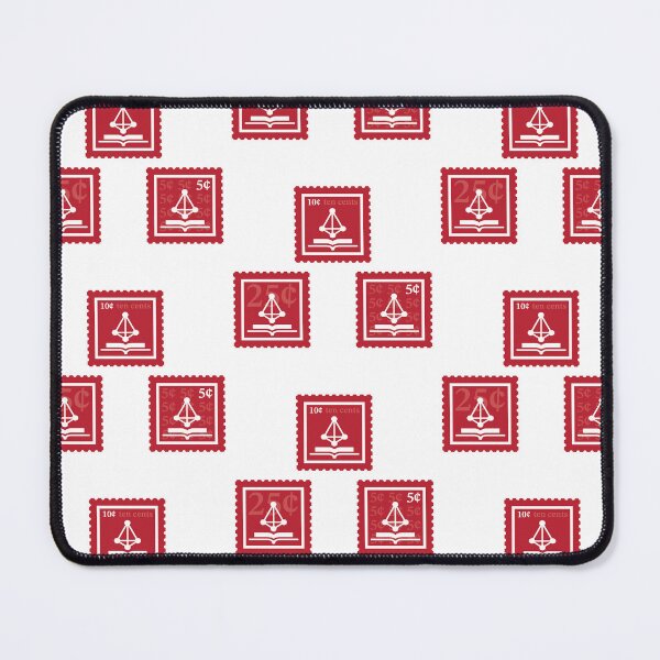 Item preview, Materials Science | Cherry Red & White Stamps | College Structural Testing Major | Material Fabrication Graduate School Class | Metal Scientist Job | University Degree Minor | StampHeed 002 designed and sold by StampHeed.