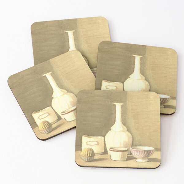 Item preview, giorgio morandi artist, giorgio morandi art, giorgio morandi artwork, giorgio morandi painter, giorgio morandi paintings, giorgio morandi still life designed and sold by rosa-reid.