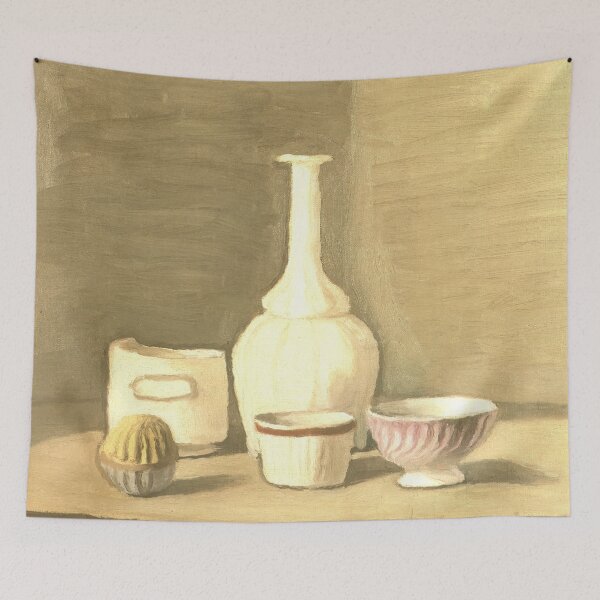 Item preview, giorgio morandi artist, giorgio morandi art, giorgio morandi artwork, giorgio morandi painter, giorgio morandi paintings, giorgio morandi still life designed and sold by rosa-reid.