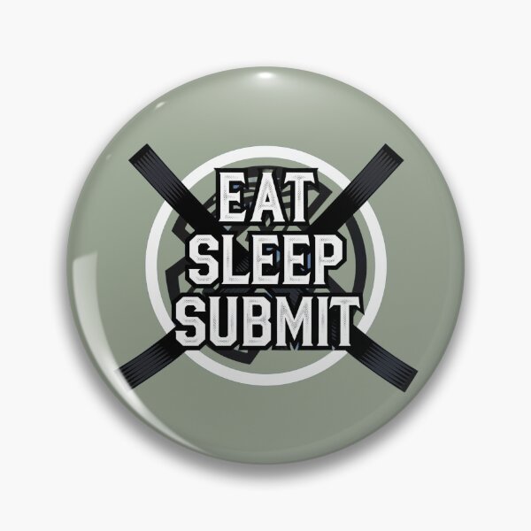 Item preview, Martial arts eat sleep submit BJJ box green designed and sold by Newhyperion.