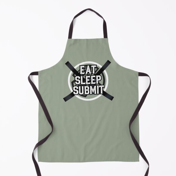 Item preview, Martial arts eat sleep submit BJJ box green designed and sold by Newhyperion.