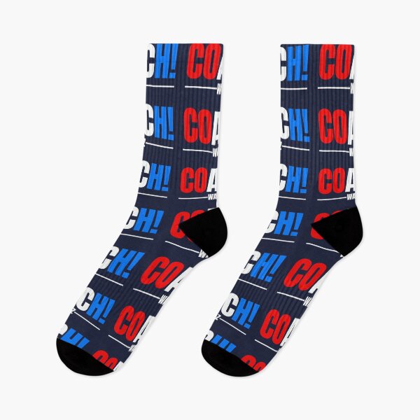Item preview, Coach! Walz - red white blue (on blue) designed and sold by Thelittlelord.