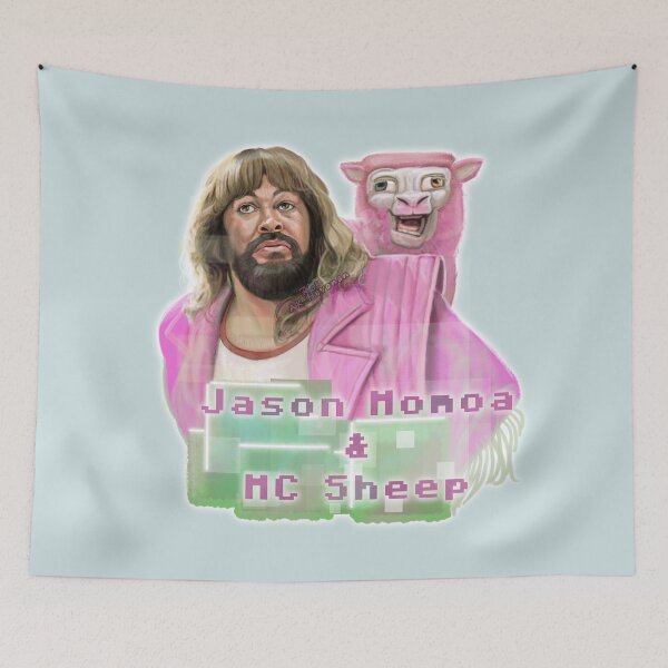 Item preview, 7hour See Description Jason Momoa Painting designed and sold by AK-Hevonen.