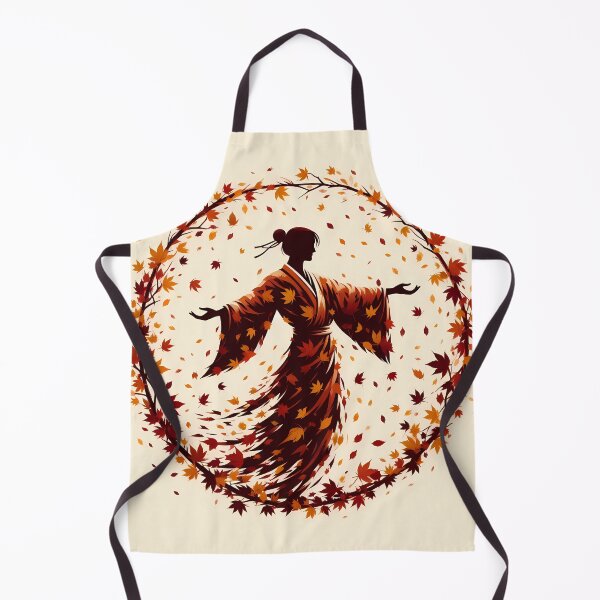 Item preview, Man in Kimono Made of Leaves, Ai Generated Art  designed and sold by ACC .