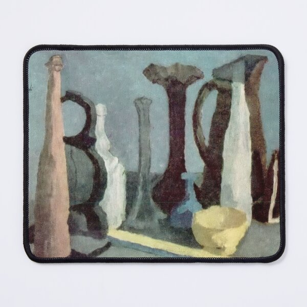 Item preview, giorgio morandi artist, giorgio morandi art, giorgio morandi artwork, giorgio morandi painter, giorgio morandi paintings, giorgio morandi still life designed and sold by rosa-reid.