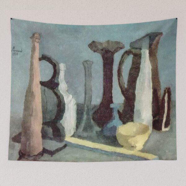Item preview, giorgio morandi artist, giorgio morandi art, giorgio morandi artwork, giorgio morandi painter, giorgio morandi paintings, giorgio morandi still life designed and sold by rosa-reid.