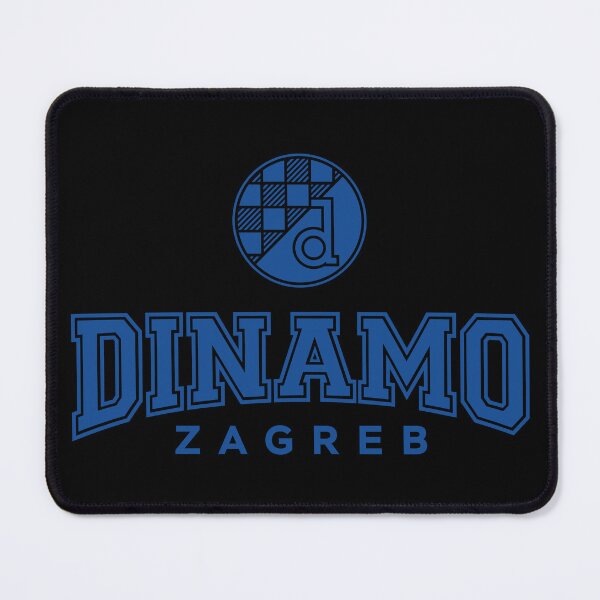 Item preview, Dinamo Zagreb blue text designed and sold by EkiDesign.