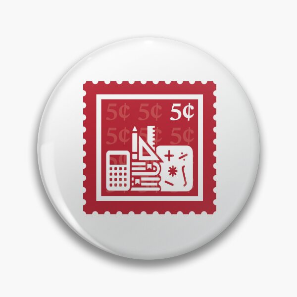 Item preview, Math | Cherry Red & White Stamps | College Algebra Mathematics Major | Geometry Statistics Graduate School Class | Calculus Teacher Job | University Degree Minor | StampHeed 002 designed and sold by StampHeed.
