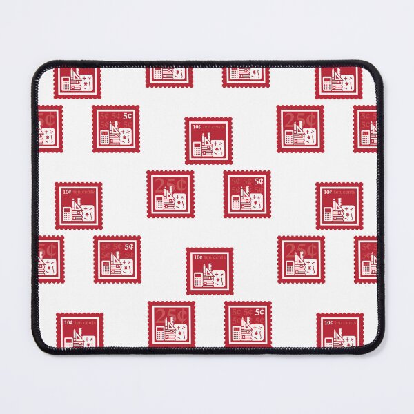 Item preview, Math | Cherry Red & White Stamps | College Algebra Mathematics Major | Geometry Statistics Graduate School Class | Calculus Teacher Job | University Degree Minor | StampHeed 002 designed and sold by StampHeed.